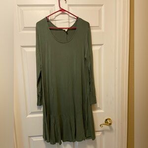 Terra & Sky Olive Dress